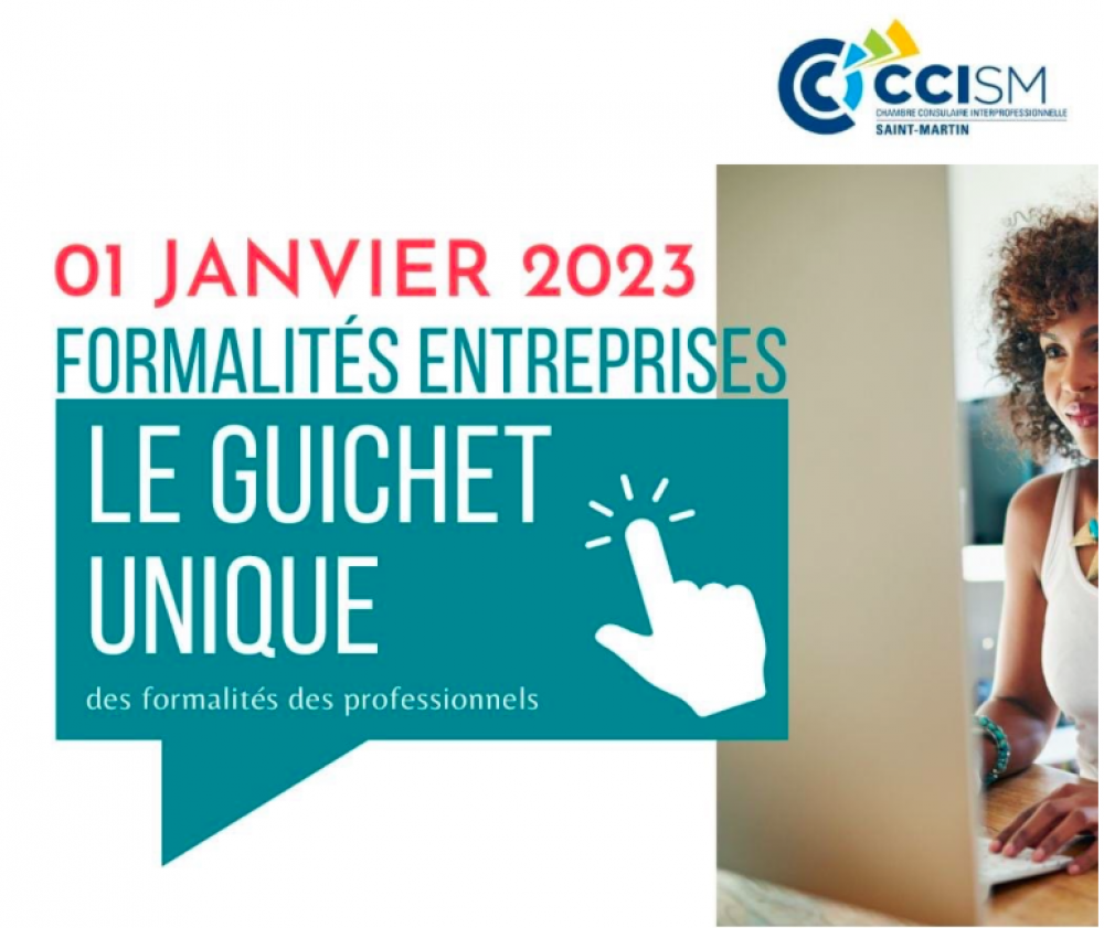 Un Nouveau Guichet Unique Des Formalités Pour Les Entreprises ...