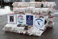 Le Ventôse saisit plus de 1,47 tonne de cocaïne au large de la Martinique