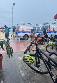 Cinq personnes blessées par la foudre à Philipsburg